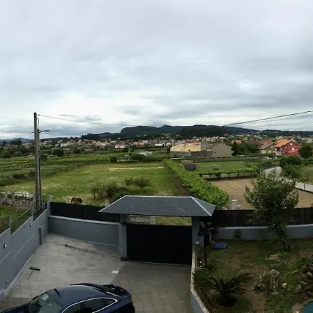 Lägenhet Apartamento As Sinas Villanueva De Arosa